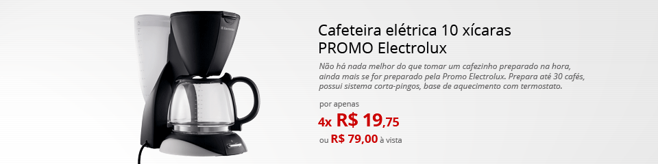 Cafeteira PROMO
