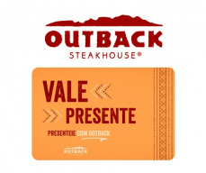 Gift Card Outback - R$ 100