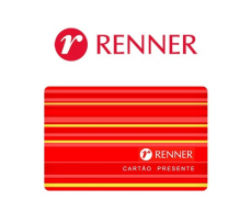 Cartão Presente Renner - R$ 100