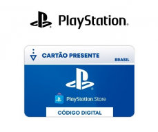 Cartão Pré-Pago PlayStation Store Virtual - R$ 30