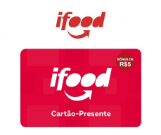 iFood Card Bônus R$ 5 Virtual - R$ 50