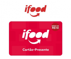 iFood Card Bônus R$ 10 Virtual - R$ 50