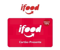 iFood Card Bônus 10% Virtual - R$ 200