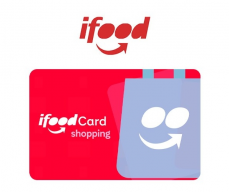 iFood Card Shopping Virtual - R$ 30