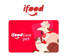 iFood Card Pet Virtual - R$ 500