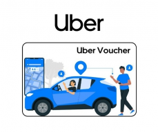 Uber Voucher Virtual - R$ 50