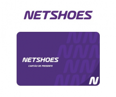Cartão Presente Netshoes Imediato - R$ 30