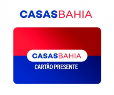 Cartão Presente Casas Bahia Imediato - R$ 300