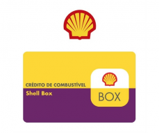 Crédito de Combustível Shell Box Imediato - R$ 100