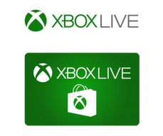 Cartão Pré-Pago Xbox Live Virtual Imediato - R$ 200