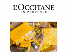 Gift Card L'Occitane en Provence Imediato - R$ 100