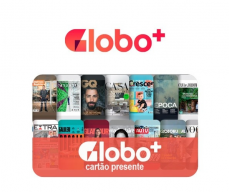 Cartão Presente Globo+ Imediato - 12 meses
