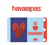 Cartão Presente Havaianas Imediato - R$ 50