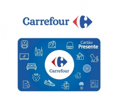 Cartão Presente Carrefour Imediato - R$ 50