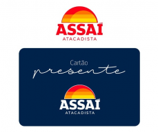 Cartão Presente Assaí Imediato - R$ 300