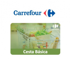 Cartão Presente Carrefour Cesta Básica Imediato - R$ 50