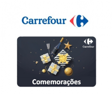 Cartão Presente Carrefour Comemorações Imediato - R$ 150