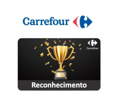 Cartão Presente Carrefour Reconhecimento Imediato - R$ 150