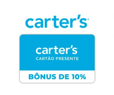 Cartão Presente Carter's Bônus 10% Imediato - R$ 100