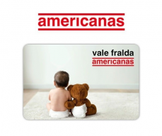 Vale Fralda Americanas Imediato - R$ 100