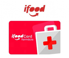 iFood Card Farmácia Imediato - R$ 40