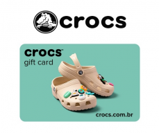 Gift Card Crocs Imediato - R$ 300