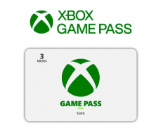 Xbox Game Pass Core Imediato - 3 Meses