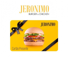 Cartão Presente Jeronimo Imediato - R$ 150