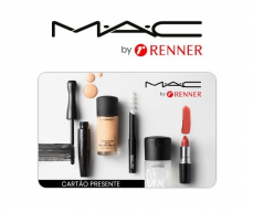 Cartão Presente MAC by Renner Imediato - R$ 200