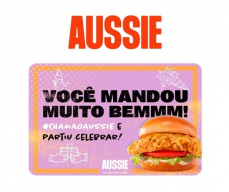 Cartão Presente Aussie Imediato - R$ 500