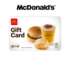 Gift Card McCafé Imediato - R$ 5