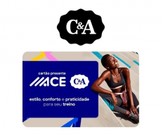 Cartão Presente C&A Ace Imediato - R$ 150
