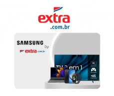 Cartão Presente Samsung by Extra Imediato - R$ 150