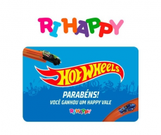 Happy Vale Hot Wheels Imediato - R$ 300