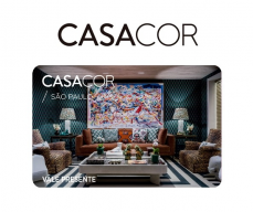 Vale Presente CASACOR São Paulo Imediato - R$ 80