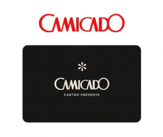 Cartão Presente Camicado Imediato - R$ 300