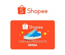 Cartão Presente Shopee Moda Imediato - R$ 500