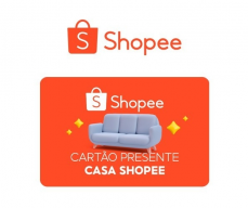 Cartão Presente Casa Shopee Imediato - R$ 50
