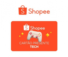 Cartão Presente Shopee Tech Imediato - R$ 500