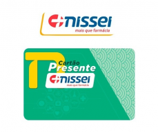 Cartão Presente Farmácias Nissei Imediato - R$ 200