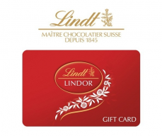 Gift Card Lindt Imediato - R$ 100