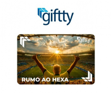 Gifttycard Rumo ao Hexa Imediato - R$ 300
