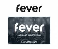 Cartão Presente Fever Imediato - R$ 100