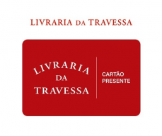 Cartão Presente Livraria da Travessa Imediato - R$ 300