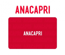 Cartão Presente Anacapri Imediato - R$ 300