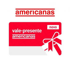 Novo Vale Presente Americanas Imediato - R$ 40
