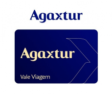 Vale Viagem Agaxtur Imediato - R$ 300